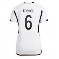 Dres Nemecko Joshua Kimmich #6 Domáci pre Ženy MS 2022 Krátky Rukáv
